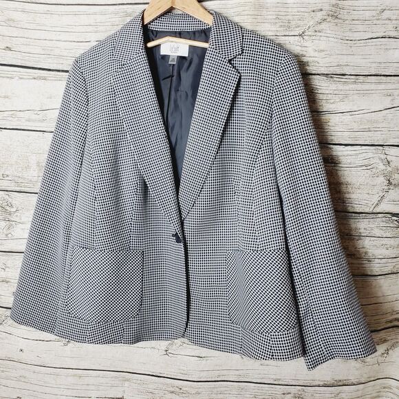 Le Suit Woman Blazer Size 18W - Picture 1 of 9
